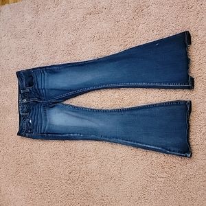American eagle flare jeans